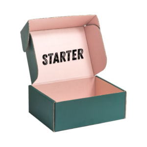 brand in a box – starter (esimene tellimus)