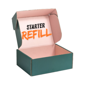 brand in a box – starter (refill tellimus)
